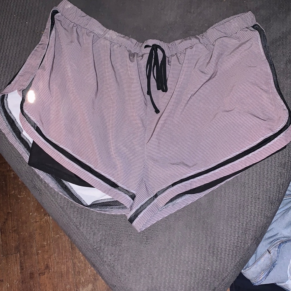 In motion gym shorts
